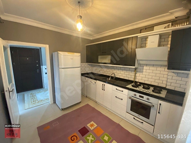 SAMSUN MERKEZDE FULL EŞYALI 2+1 KİRALIK DAİRE - Görsel 9