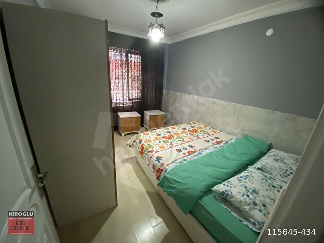 SAMSUN MERKEZDE FULL EŞYALI 2+1 KİRALIK DAİRE - Görsel 26