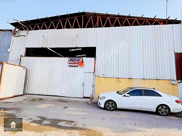 İSKENDERUN SANAYİ SİTESİNDE KİRALIK DEPO