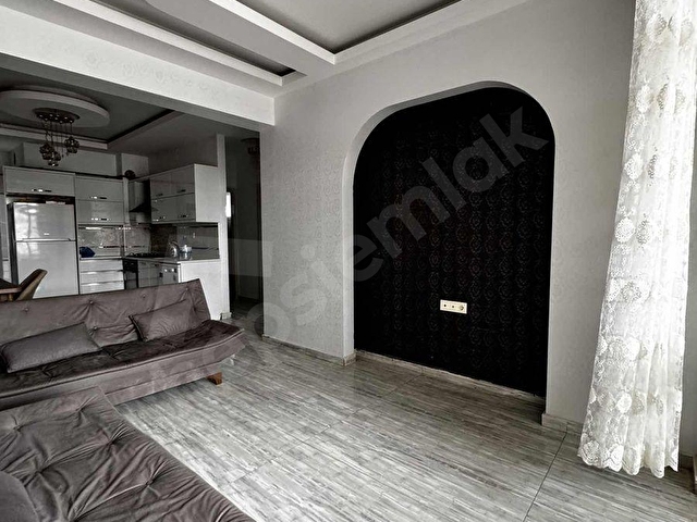 KÖRKÜNDE SİTE İÇİ HAVUZLU 2+1 SATILIK EŞYALI DAİRE - Görsel 17