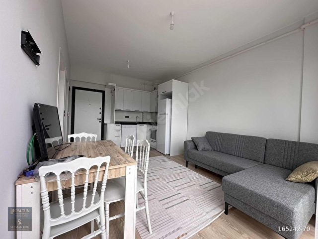 ORDU ALTINORDU CUMHURİYET MAHALLESİNDE EŞYALI 1+1 KİRALIK DAİRE - Görsel 12