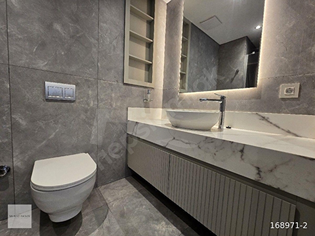 Bomonti Residence Rotana Yeni Blok 4m Tavan Bahçe Katı 1+1 - Görsel 12