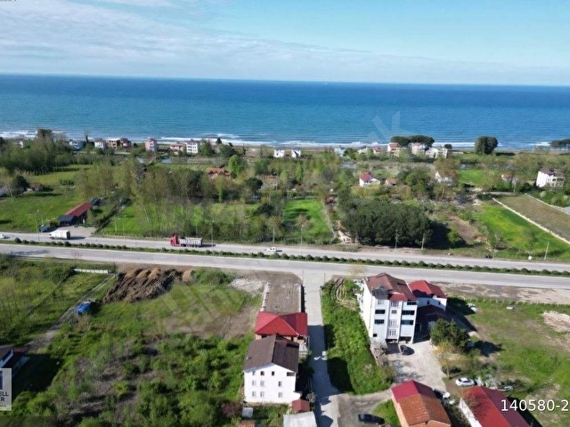 Samsun Termede Ticari + Konut İmarlı, 2.850 m², Yola Cephe Arsa - Görsel 3
