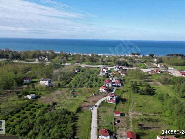 Samsun Termede Ticari + Konut İmarlı, 2.850 m², Yola Cephe Arsa