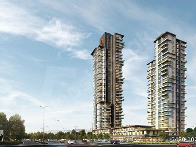 İNCEK SUNSET DE 5+1+1 YÜKSEK KAT GÖL VE DOĞA MANZARALI - Görsel 4