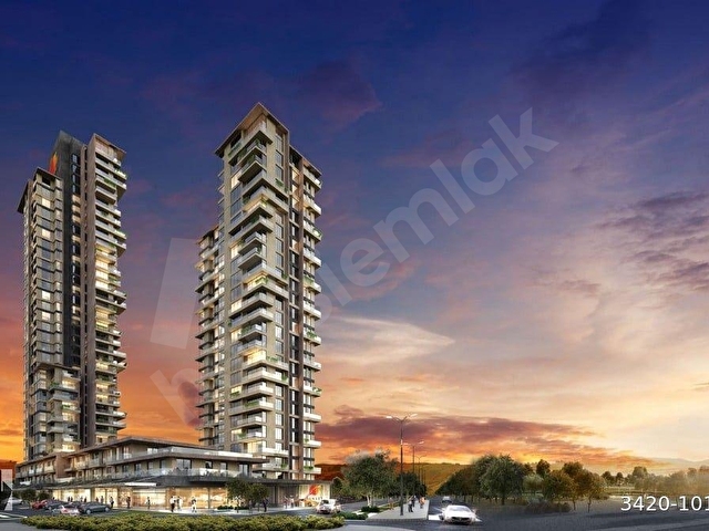 İNCEK SUNSET DE 5+1+1 YÜKSEK KAT GÖL VE DOĞA MANZARALI - Görsel 3