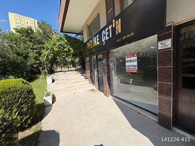 YENİMAHALLE ESENTEPE MAHALLESİ RAGIPTÜZÜN CADDESİ ÜZERİNDE GENİŞ M2 KOMBİLİ DÜKKAN - İŞ YERİ - Görsel 4