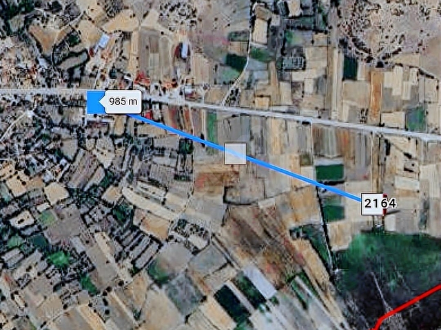 BURDUR YEŞİLOVA YARIŞLI KÖYÜ 1250M2 SATILIK TARLA - Görsel 4