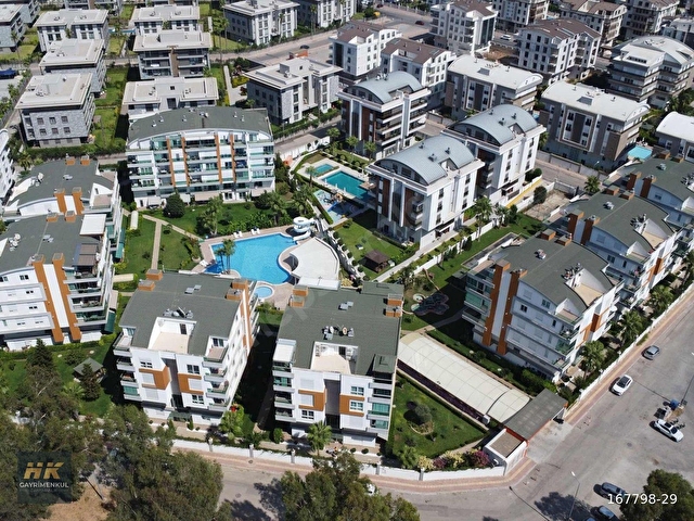 Peyzaj Ödüllü Lüks Site İçerisinde 2+1 Bahçe Dubleks Daire En/Ru - Görsel 30