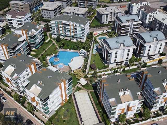 Peyzaj Ödüllü Lüks Site İçerisinde 2+1 Bahçe Dubleks Daire En/Ru - Görsel 26