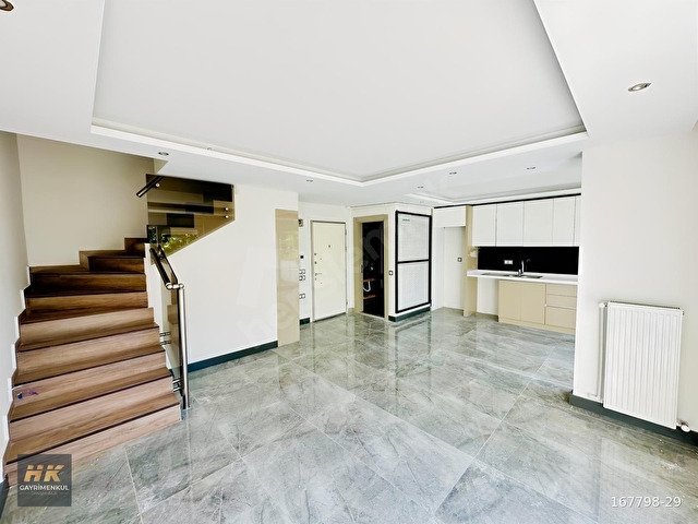 Peyzaj Ödüllü Lüks Site İçerisinde 2+1 Bahçe Dubleks Daire En/Ru - Görsel 4