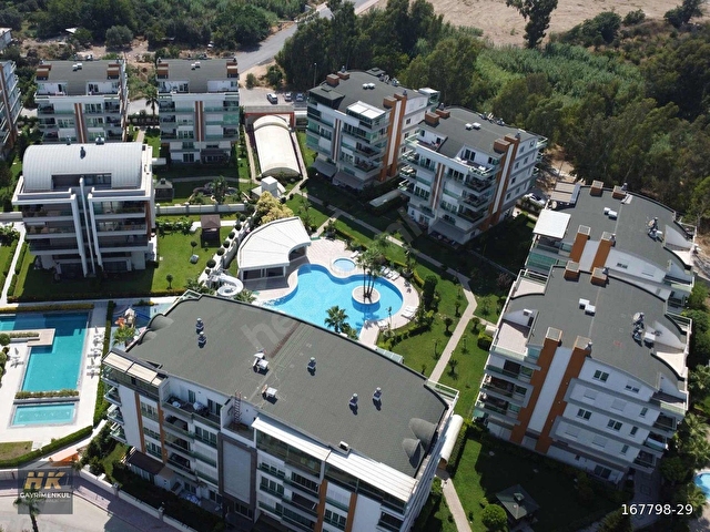 Peyzaj Ödüllü Lüks Site İçerisinde 2+1 Bahçe Dubleks Daire En/Ru - Görsel 25