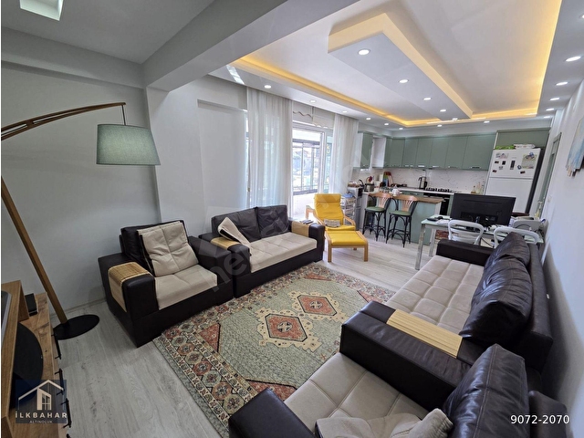 ALTINOLUK MERKEZDE MASRAFSIZ DAİRE 1+1 DENİZE YAKIN - Görsel 24