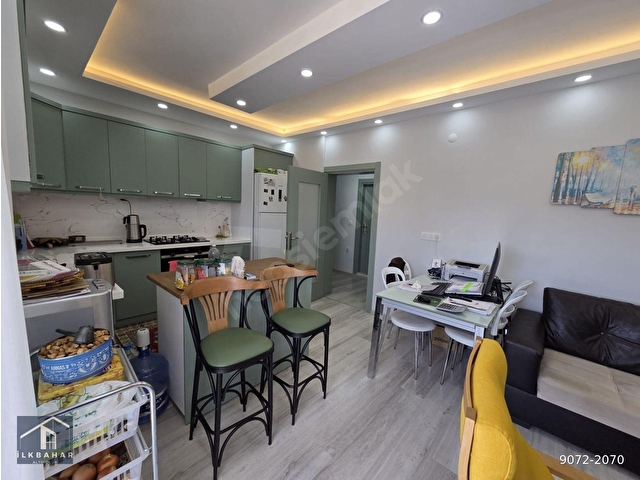 ALTINOLUK MERKEZDE MASRAFSIZ DAİRE 1+1 DENİZE YAKIN - Görsel 8