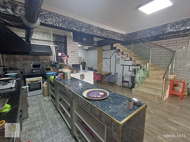 U. HASAN MAH.DE İŞLEK CADDE ÜZERİNDE 240M² OYUN SALONU & KAFE! - Görsel 8