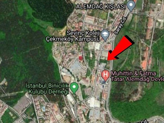 Cekmekoy Alemdag Ticari Konut 6kat Yapi Izni Yola Cephe Arsa 89908 6443 Hurriyet Emlak