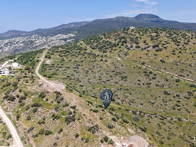 ÇANDARLI EYKO SİTESİNDE VİLLA İMARLI 312 M² SATILIK ARSA - Görsel 17