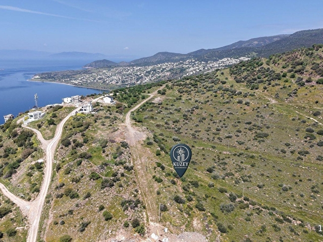 ÇANDARLI EYKO SİTESİNDE VİLLA İMARLI 312 M² SATILIK ARSA - Görsel 16