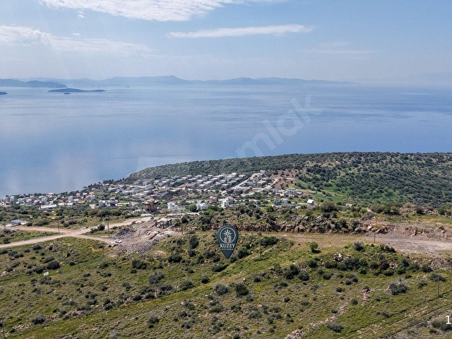 ÇANDARLI EYKO SİTESİNDE VİLLA İMARLI 312 M² SATILIK ARSA - Görsel 10