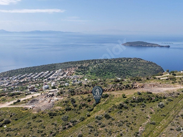 ÇANDARLI EYKO SİTESİNDE VİLLA İMARLI 312 M² SATILIK ARSA - Görsel 11