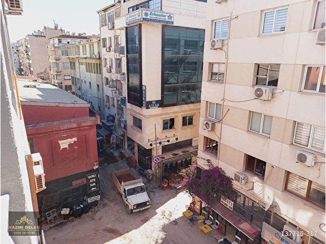 Alsancakta 7/24 Açık Kiralık Temiz Doğalgazlı Ofis - Görsel 12