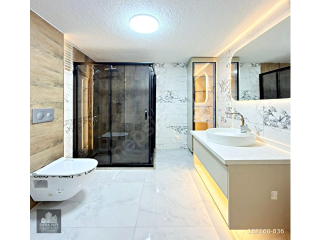BARIŞ MAHALLESİNDE SİTE İÇİ LÜKS DEKORLU 3+1 SATILIK DAİRE - Görsel 21