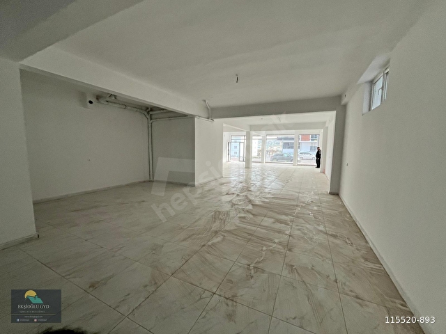 EKŞİOĞLU GYDDEN GENİŞ ÖN CEPHE KULLANIMLI 200 M2 KİRALIK MAĞAZA - Görsel 8
