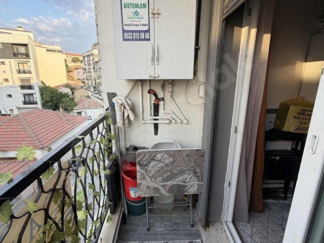 MERKEZDE ARA KAT GENİŞ KULLANIŞLI BALKONLU EKSİKSİZ 1+1 DAİRE! - Görsel 12