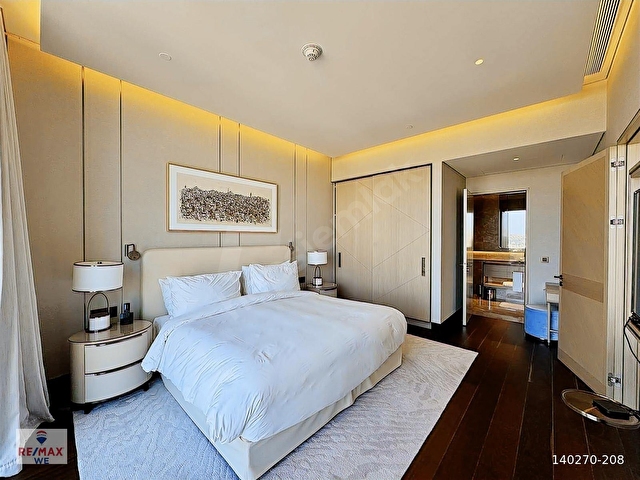Remax Emaar Square Address Otel 1+1 Eşyalı Satılık Geniş Plan - Görsel 11