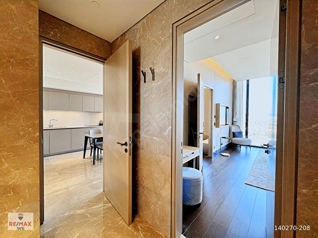 Remax Emaar Square Address Otel 1+1 Eşyalı Satılık Geniş Plan - Görsel 17