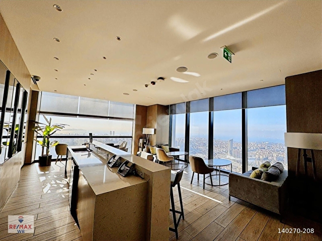 Remax Emaar Square Address Otel 1+1 Eşyalı Satılık Geniş Plan - Görsel 19
