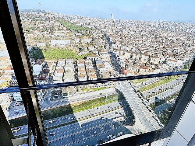 Remax Emaar Square Address Otel 1+1 Eşyalı Satılık Geniş Plan - Görsel 5