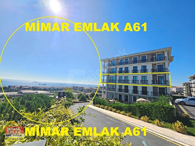 DENİZ İSTANBUL MERCAN KONAK 4+1=215M EN PİRESTİJLİ