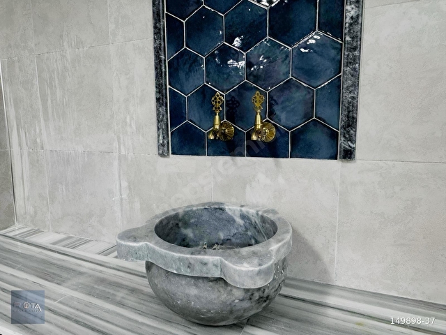 ROTADAN HAVUZLU LÜX 1+1 EŞYALI REZİDANSLI DAİRE - Görsel 25