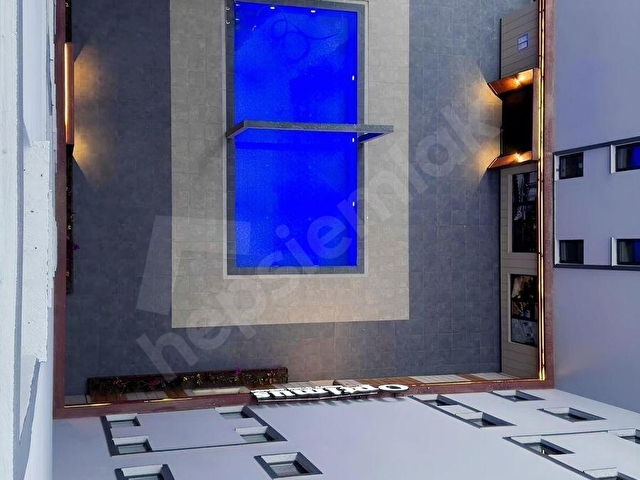 ROTADAN HAVUZLU LÜX 1+1 EŞYALI REZİDANSLI DAİRE - Görsel 29