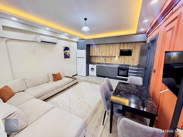 ROTADAN HAVUZLU LÜX 1+1 EŞYALI REZİDANSLI DAİRE - Görsel 8