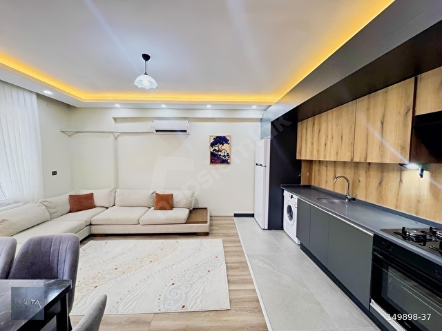 ROTADAN HAVUZLU LÜX 1+1 EŞYALI REZİDANSLI DAİRE - Görsel 6
