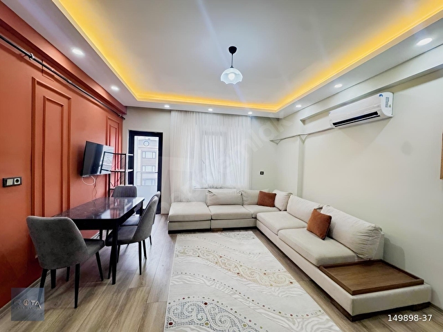 ROTADAN HAVUZLU LÜX 1+1 EŞYALI REZİDANSLI DAİRE - Görsel 5