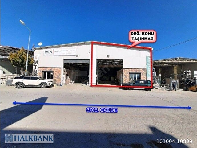 Ankara Yenimahalle Satılık İşyeri - Görsel 3