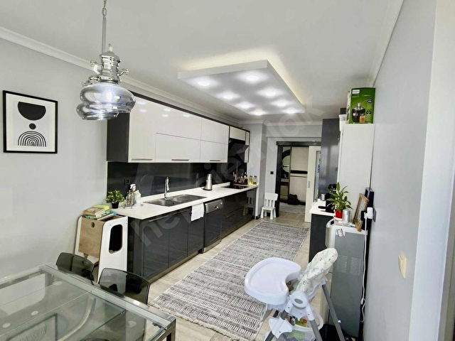OVACIK GÜMÜŞ ŞEHİRDE ÖN CEPHE ÜST KAT LÜX YAPILI 4+1 DAİRE - Görsel 4