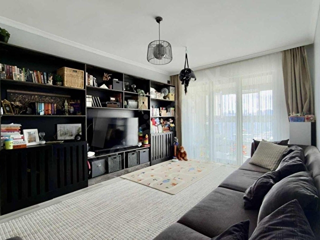OVACIK GÜMÜŞ ŞEHİRDE ÖN CEPHE ÜST KAT LÜX YAPILI 4+1 DAİRE - Görsel 12