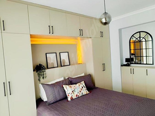 OVACIK GÜMÜŞ ŞEHİRDE ÖN CEPHE ÜST KAT LÜX YAPILI 4+1 DAİRE - Görsel 17