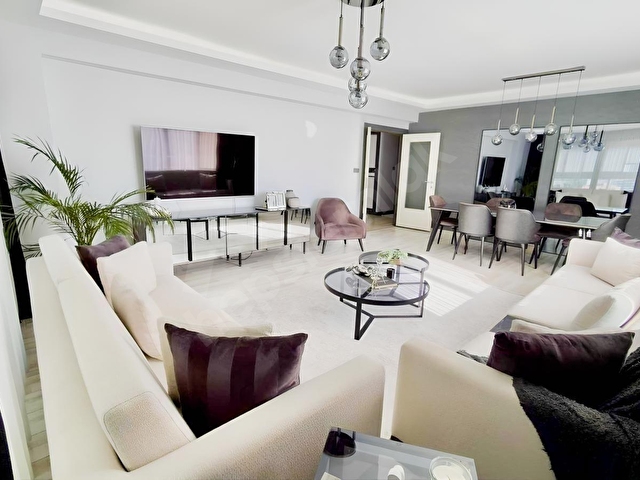 OVACIK GÜMÜŞ ŞEHİRDE ÖN CEPHE ÜST KAT LÜX YAPILI 4+1 DAİRE - Görsel 8
