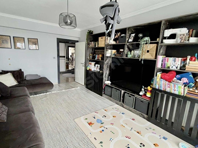 OVACIK GÜMÜŞ ŞEHİRDE ÖN CEPHE ÜST KAT LÜX YAPILI 4+1 DAİRE - Görsel 13