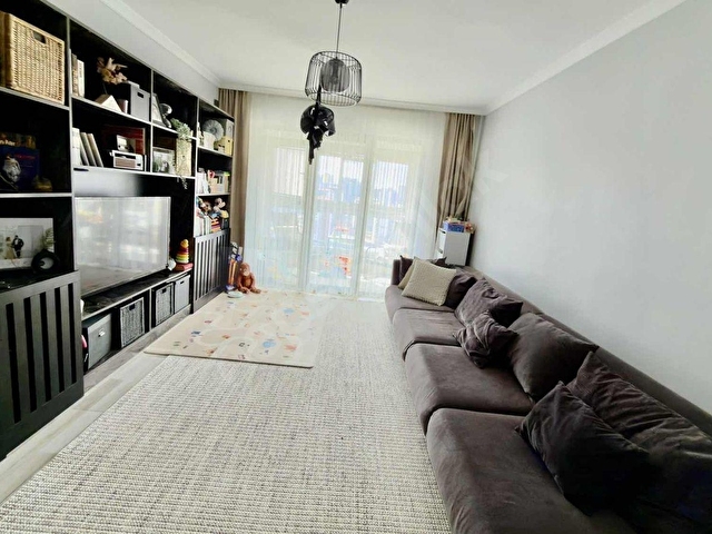 OVACIK GÜMÜŞ ŞEHİRDE ÖN CEPHE ÜST KAT LÜX YAPILI 4+1 DAİRE - Görsel 11