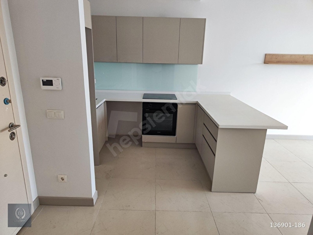 TECEDE MARKA SİTEDE HAVUZLU GENİŞ 1+1 LÜKS DAİRE - Görsel 3
