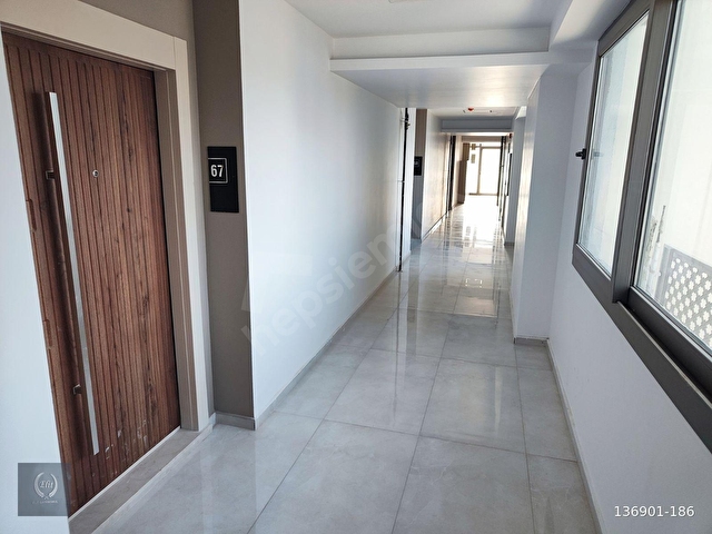 TECEDE MARKA SİTEDE HAVUZLU GENİŞ 1+1 LÜKS DAİRE - Görsel 13