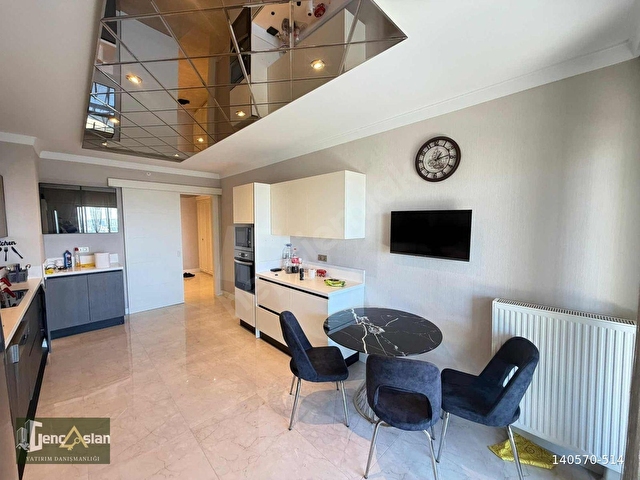 ▄GENÇASLANDAN▄ AKADİA KONUTLARINDA 33.KATTA 4+1 SATILIK DAİRE - Görsel 2