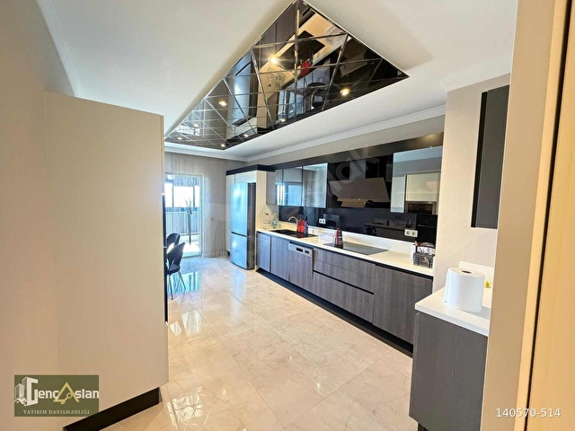 ▄GENÇASLANDAN▄ AKADİA KONUTLARINDA 33.KATTA 4+1 SATILIK DAİRE