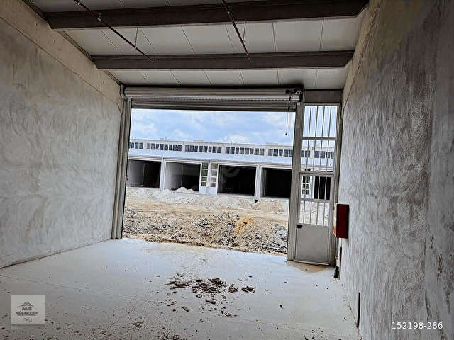 ESSAN SANAYİ SİTESİNDE SATILIK 105 M2 DÜKKAN - Görsel 12